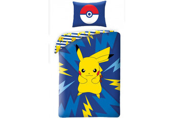Pokemon Dekbedovertrek, Power - Katoen - Gratis bezorgd