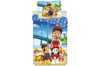 Paw Patrol Dekbedovertrek Brug - Katoen - Gratis bezorgd