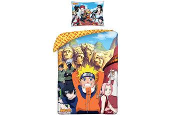 Naruto Dekbedovertrek Hokage - Katoen - Gratis bezorgd
