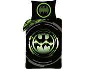 Batman Dekbedovertrek Bat Signal - 140 x 200 cm + 70 x 90 cm - Katoen