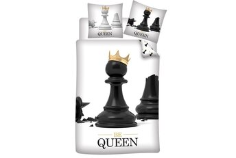 Dekbedovertrek Be Queen - Polyester - Gratis bezorgd