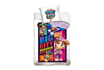 Paw Patrol Dekbedovertrek Big City - Katoen - Gratis bezorgd