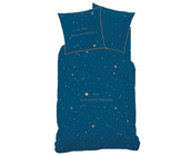 Matt & Rose Dekbedovertrek Star Gaze - 140 x 200 cm + 63 x 63 cm - Katoen