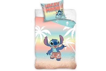 Disney Lilo & Stitch Dekbedovertrek, Vacay Mode - Katoen