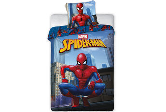 Spiderman Dekbedovertrek City Hero - Katoen - Gratis bezorgd