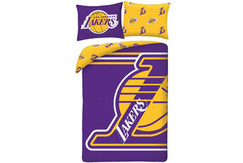 LA Lakers Dekbedovertrek Ball - Polyester - Gratis bezorgd