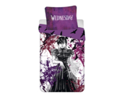 Wednesday Dekbedovertrek Raven -140 x 200 cm / 70 x90 cm - Polyester