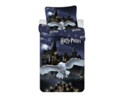 Dekbedovertrek Hogwarts Night -140 x 200 cm / 70 x90 cm - Polyester