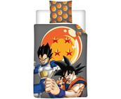 Dragon Ball Dekbedovertrek Vegeta - 140 x 200 + 65 x 65 cm - Polykatoen