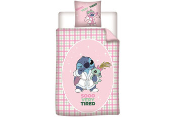 Disney Lilo & Stitch Dekbedovertrek Very Tired - Polykatoen