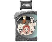 Spy x Family Dekbedovertrek, Loid Forger - Eenpersoons - 140 x 200 cm + 70 x 90 cm - Katoen