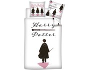 Harry Potter Dekbedovertrek, Friends - Eenpersoons - 140 x 200 / 65 x 65 cm - Polykatoen