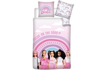 Barbie Dekbedovertrek Focus - Katoen - Gratis bezorgd