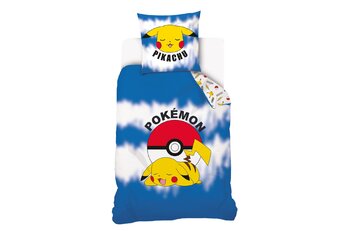 Pokemon Dekbedovertrek, Ball - Katoen - Gratis bezorgd