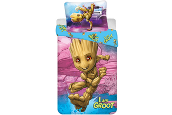 Groot Dekbedovertrek Flora Colossus - Katoen