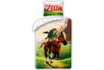 Zelda Dekbedovertrek, Hyrule - Katoen - Gratis bezorgd