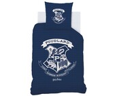 Harry Potter Dekbedovertrek, Preppy - 140x200cm + 63x63cm - Katoen