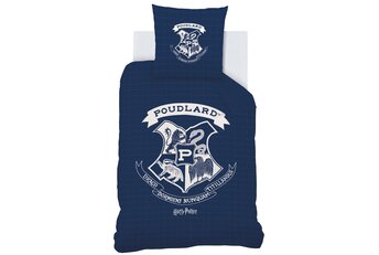 Harry Potter Dekbedovertrek Preppy - Katoen - Gratis bezorgd