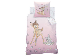 Disney Bambi Dekbedovertrek Flower - Katoen - Gratis bezorgd