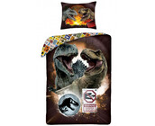 Jurassic World Dekbedovertrek, Dominion - 140 x 200 cm + 70 x 90 cm - Katoen