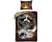 Jurassic World Dekbedovertrek, Dominion - 140 x 200 cm + 70 x 90 cm - Katoen