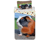 Animal Pictures Dekbedovertrek, Cavia - 140 x 200 cm + 70 x 90 cm - Katoen