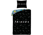 Friends Dekbedovertrek, Central Perk - 140 x 200 cm + 70 x 90 cm - Katoen