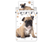 Animal Pictures Dekbedovertrek French Bulldog - Katoen