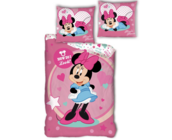 Disney Minnie Mouse Dekbedovertrek How do I look - Polyester