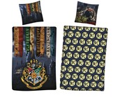 Harry Potter Harry Poter dekbedovertrek polyester 140 x 200 65x65 cm