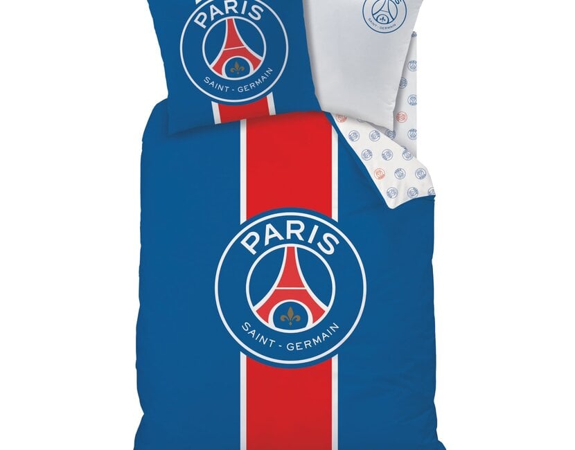 Paris Saint Germain Dekbedovertrek Classic - 140x200 + 63x63cm - Katoen