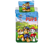 PAW Patrol Dekbedovertrek Pups - 140 x 200 cm + 70 x 90 cm - Polyester