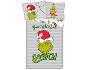 De Grinch Dekbedovertrek Who's Back - 140 x 200 cm + 70 x 90 cm - Katoen
