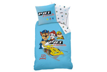 Paw Patrol Dekbedovertrek Car - Katoen - Gratis bezorgd
