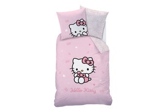Hello Kitty Dekbedovertrek Cute - Katoen - Gratis bezorgd