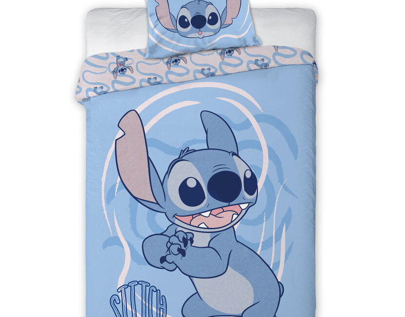 Disney Lilo & Stitch Dekbedovertrek Sweet - Katoen