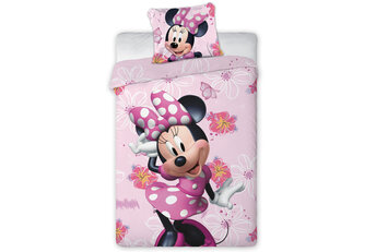 Disney Minnie Mouse Dekbedovertrek Pretty - Katoen