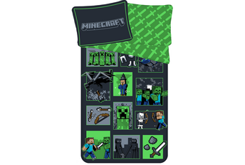 Minecraft Dekbedovertrek Survival Mode - Katoen