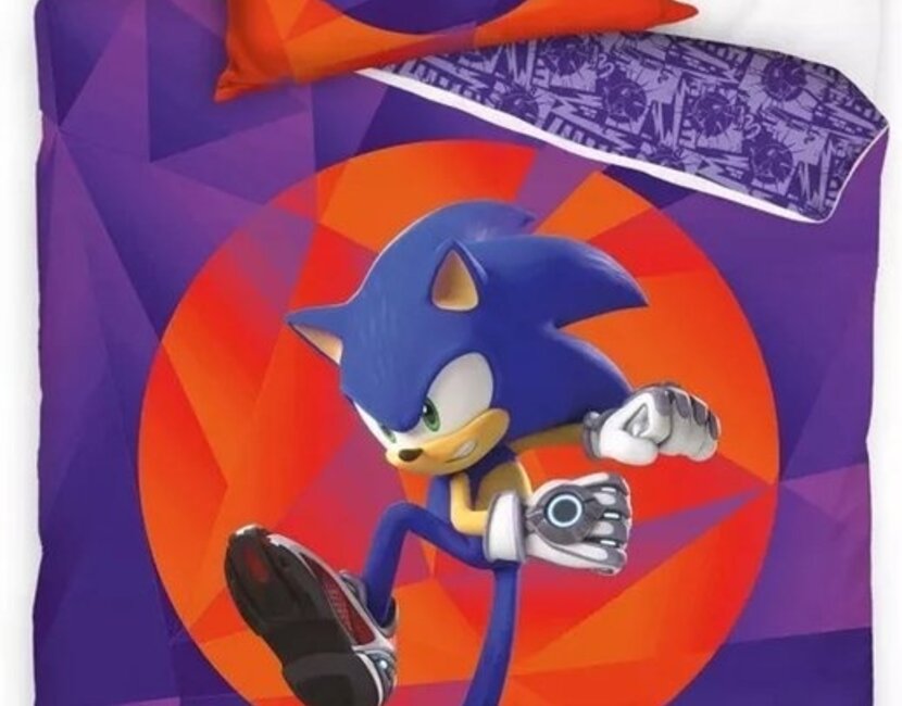 Sonic Dekbedovertrek Prime - Katoen - Gratis bezorgd