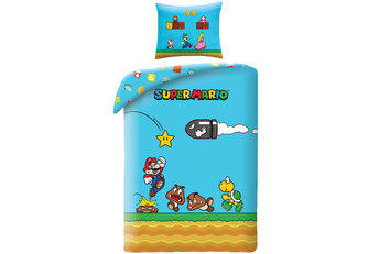 Super Mario Dekbedovertrek, Wahoo! - Polyester