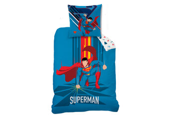 Superman Dekbedovertrek Supera - Katoen - Gratis bezorgd