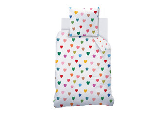 Wee Blue Bell Dekbedovertrek Amour - Katoen - Gratis bezorgd