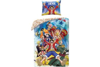 One Piece Dekbedovertrek Pirate - Polyester - Gratis bezorgd