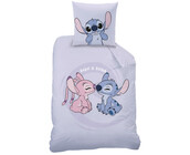 Disney Lilo & Stitch Dekbedovertrek, Happy - Katoen