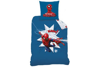Spiderman Dekbedovertrek, Jumping - Katoen - Gratis bezorgd