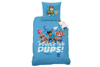 Paw Patrol Dekbedovertrek Power-Up - Katoen - Gratis bezorgd