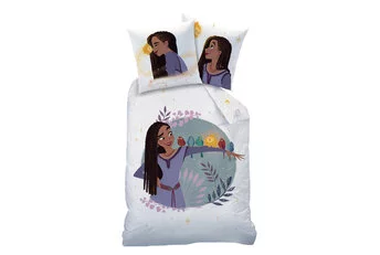 Disney Wish Dekbedovertrek Asha - Katoen - Gratis bezorgd