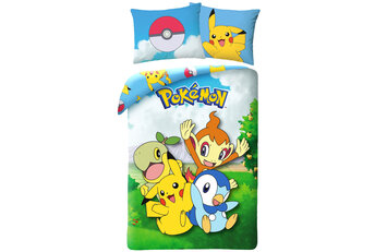 Pokemon Dekbedovertrek, Team - Katoen - Gratis bezorgd