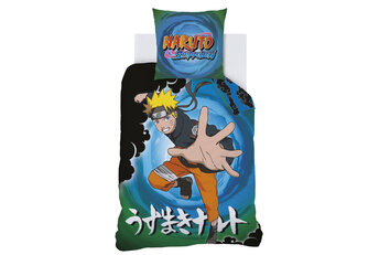 Naruto Dekbedovertrek Black Clouds - Katoen - Gratis bezorgd