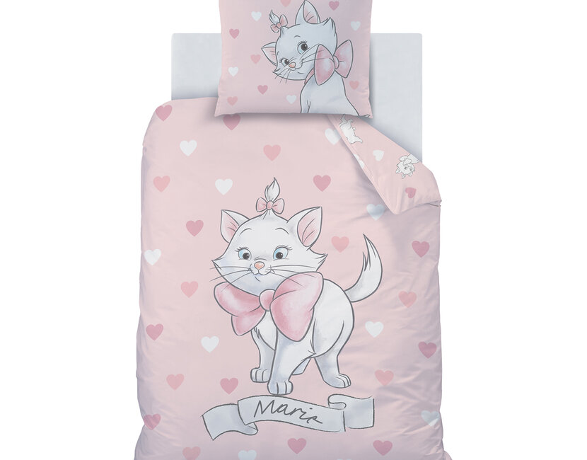 Disney Aristocats Dekbedovertrek Love - Katoen